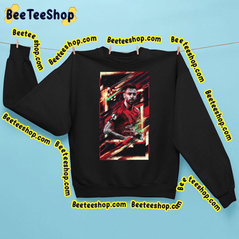 Bruno Fernandes Football Graphic Art Trending Unisex Sweatshirt Bruno Fernandes Football Graphic Art Trending Unisex Sweatshirt