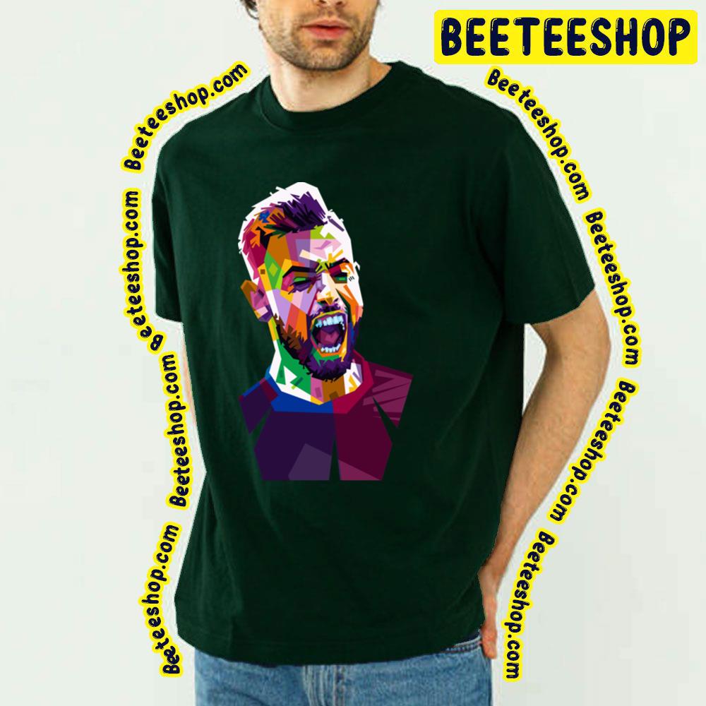 Bruno Fernandes Pop Graphic Art Trending Unisex T-Shirt Bruno Fernandes Pop Graphic Art Trending Unisex T-Shirt