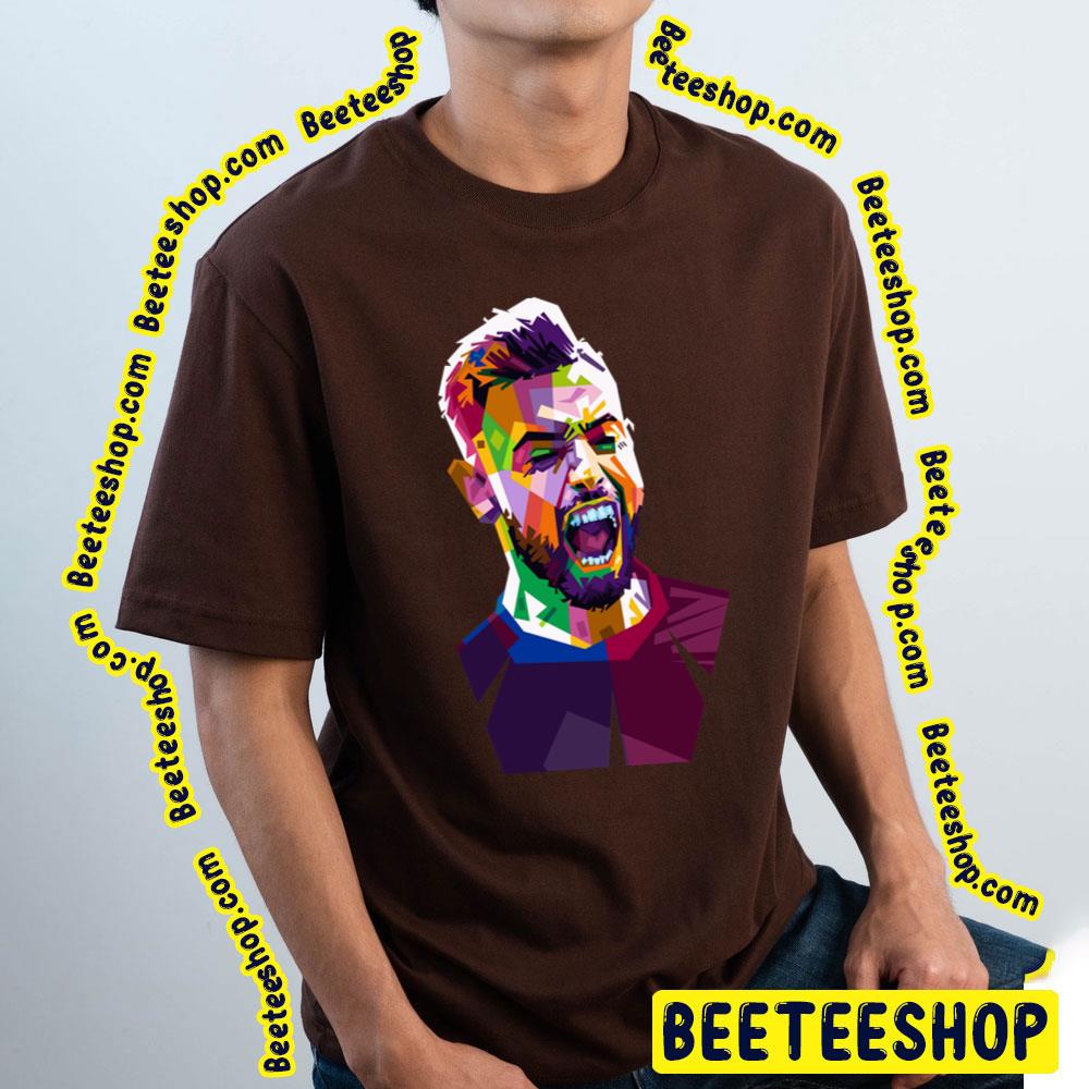 Bruno Fernandes Pop Graphic Art Trending Unisex T-Shirt Bruno Fernandes Pop Graphic Art Trending Unisex T-Shirt