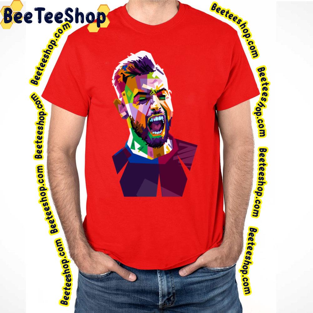 Bruno Fernandes Pop Graphic Art Trending Unisex T-Shirt Bruno Fernandes Pop Graphic Art Trending Unisex T-Shirt