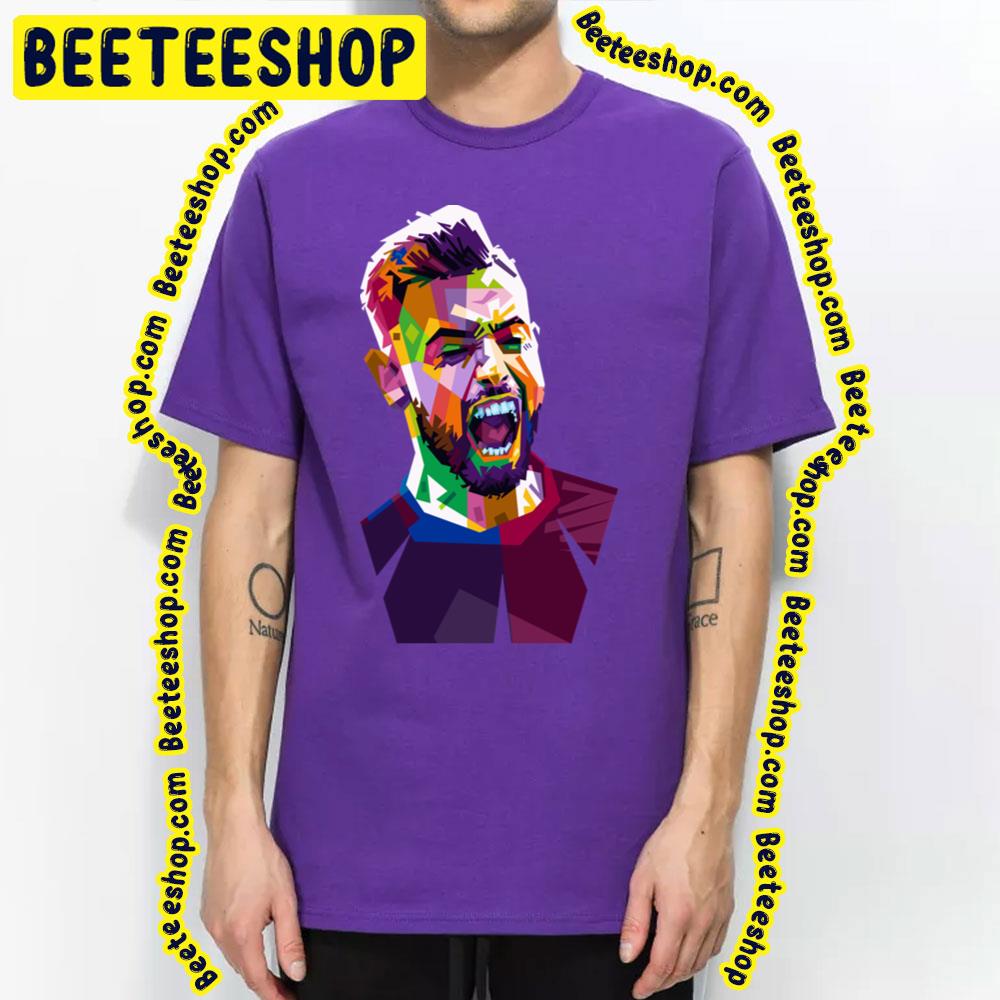 Bruno Fernandes Pop Graphic Art Trending Unisex T-Shirt Bruno Fernandes Pop Graphic Art Trending Unisex T-Shirt