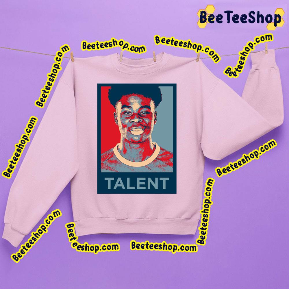 Bukayo Saka Talent Vintage Trending Unisex Sweatshirt Bukayo Saka Talent Vintage Trending Unisex Sweatshirt