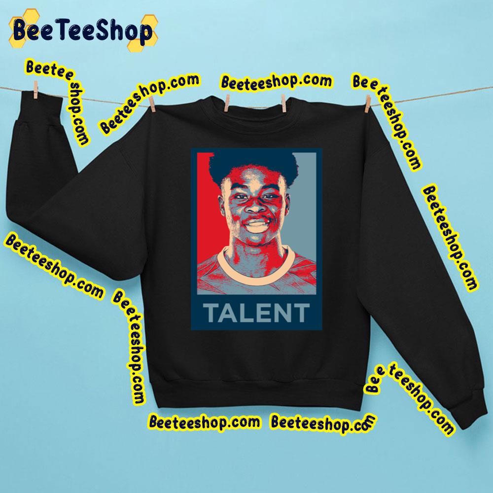 Bukayo Saka Talent Vintage Trending Unisex Sweatshirt Bukayo Saka Talent Vintage Trending Unisex Sweatshirt