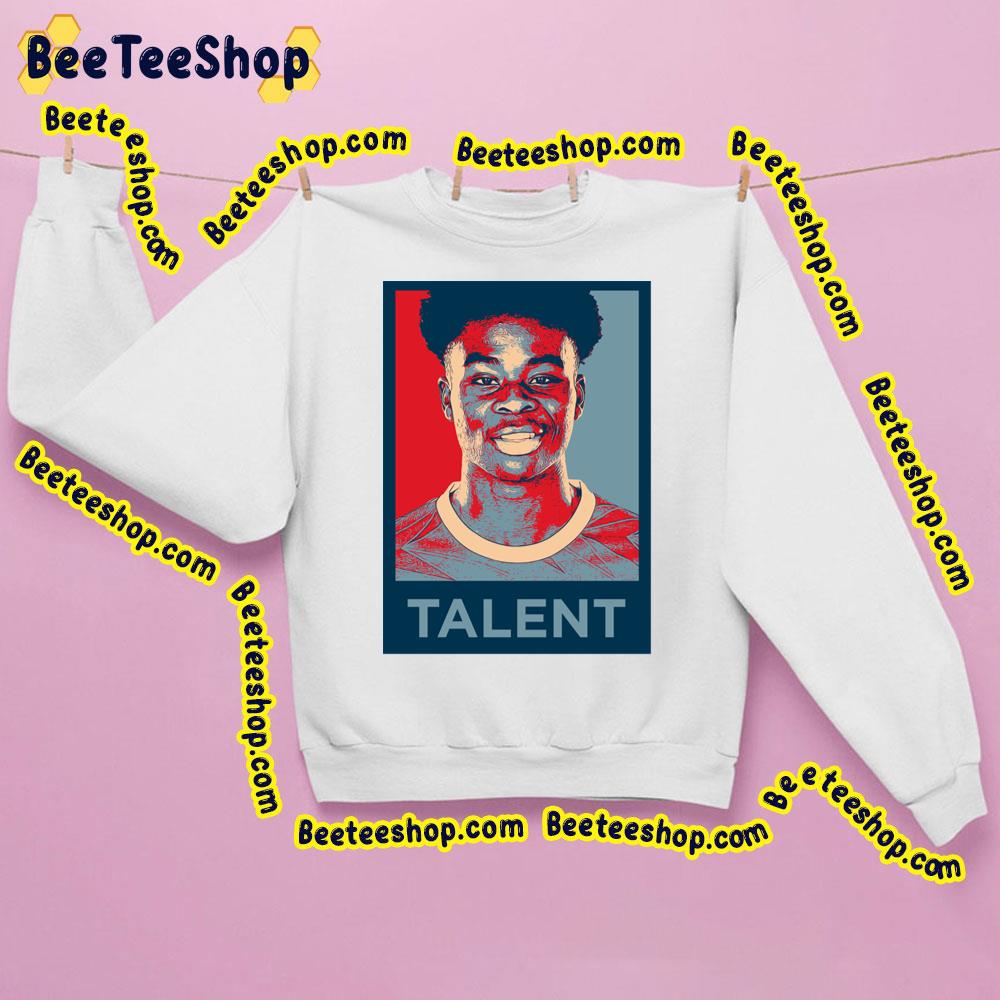 Bukayo Saka Talent Vintage Trending Unisex Sweatshirt Bukayo Saka Talent Vintage Trending Unisex Sweatshirt