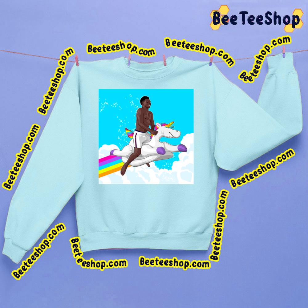 Bukayo Saka Unicorn Trending Unisex Sweatshirt Bukayo Saka Unicorn Trending Unisex Sweatshirt
