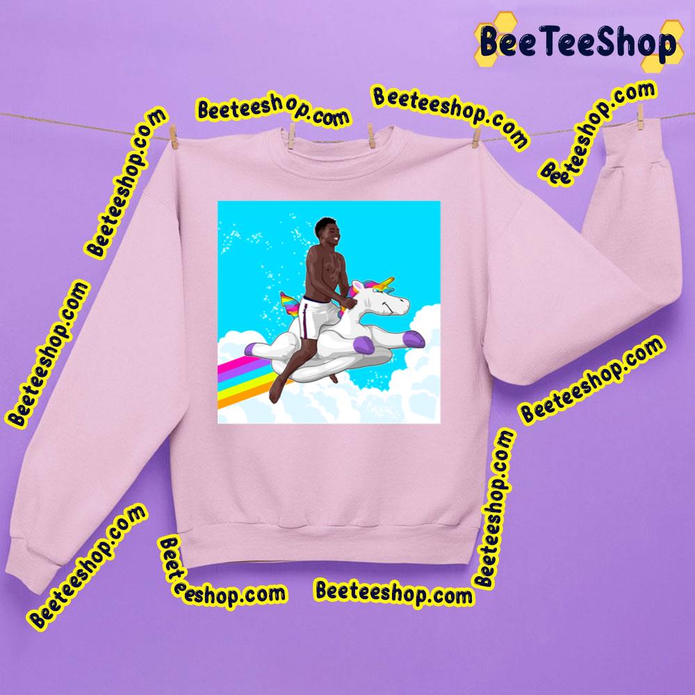 Bukayo Saka Unicorn Trending Unisex Sweatshirt Bukayo Saka Unicorn Trending Unisex Sweatshirt