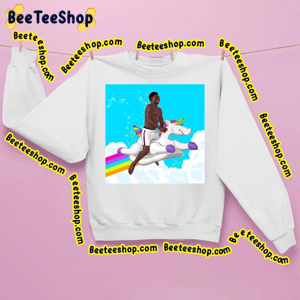 Bukayo Saka Unicorn Trending Unisex Sweatshirt Bukayo Saka Unicorn Trending Unisex Sweatshirt