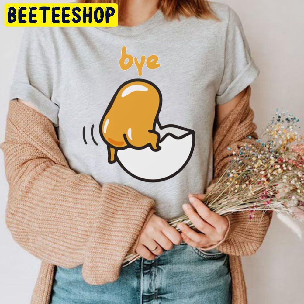 Bye Gudetama An Eggcellent Adventure Movie 2022 Trending Unisex T-Shirt Bye Gudetama An Eggcellent Adventure Movie 2022 Trending Unisex T-Shirt