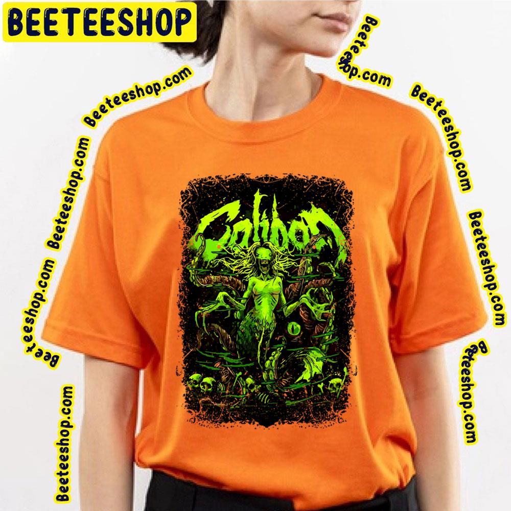 Caliban Merch Long Vintage Art Trending Unisex T-Shirt Caliban Merch Long Vintage Art Trending Unisex T-Shirt