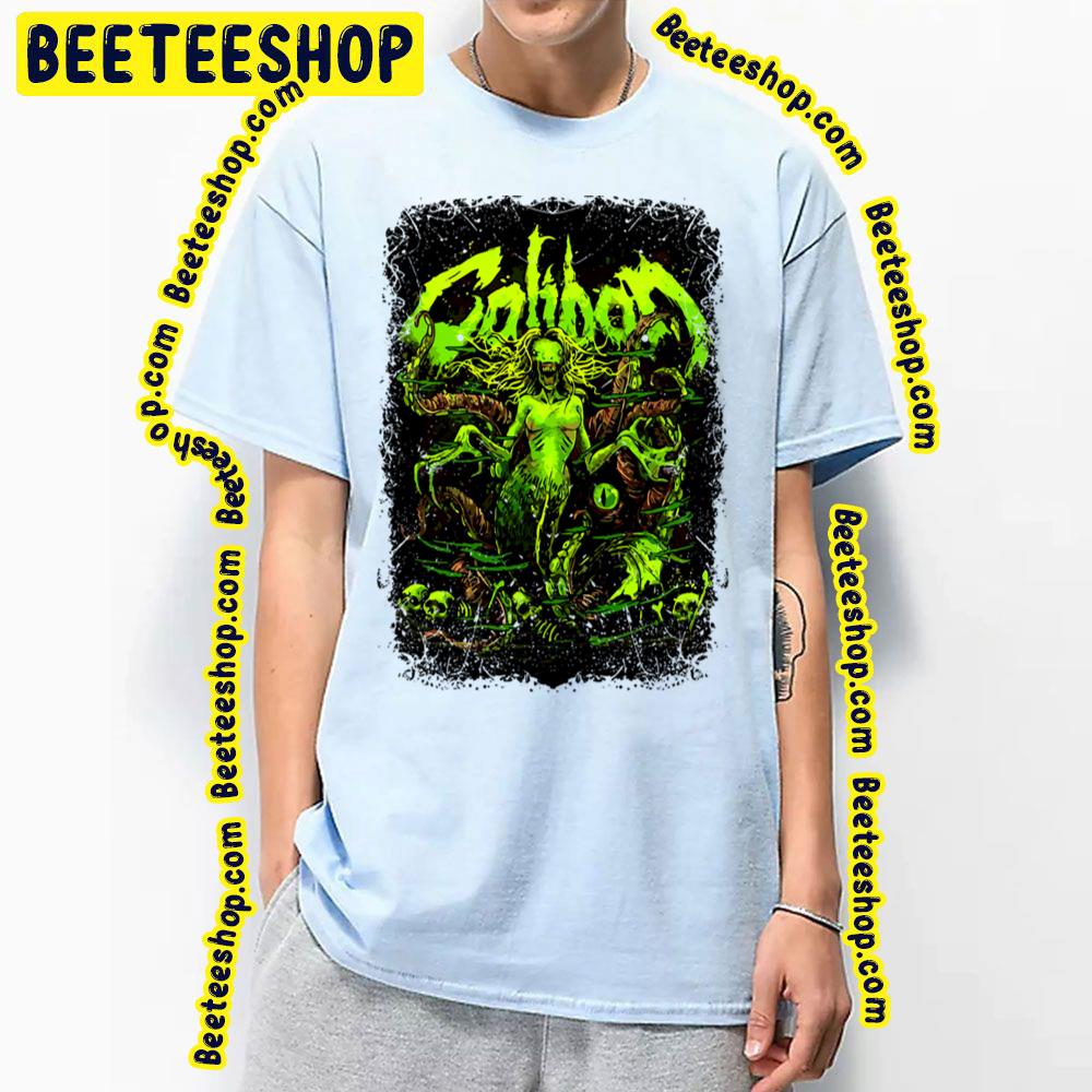 Caliban Merch Long Vintage Art Trending Unisex T-Shirt Caliban Merch Long Vintage Art Trending Unisex T-Shirt
