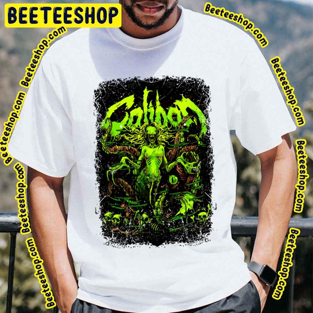 Caliban Merch Long Vintage Art Trending Unisex T-Shirt Caliban Merch Long Vintage Art Trending Unisex T-Shirt