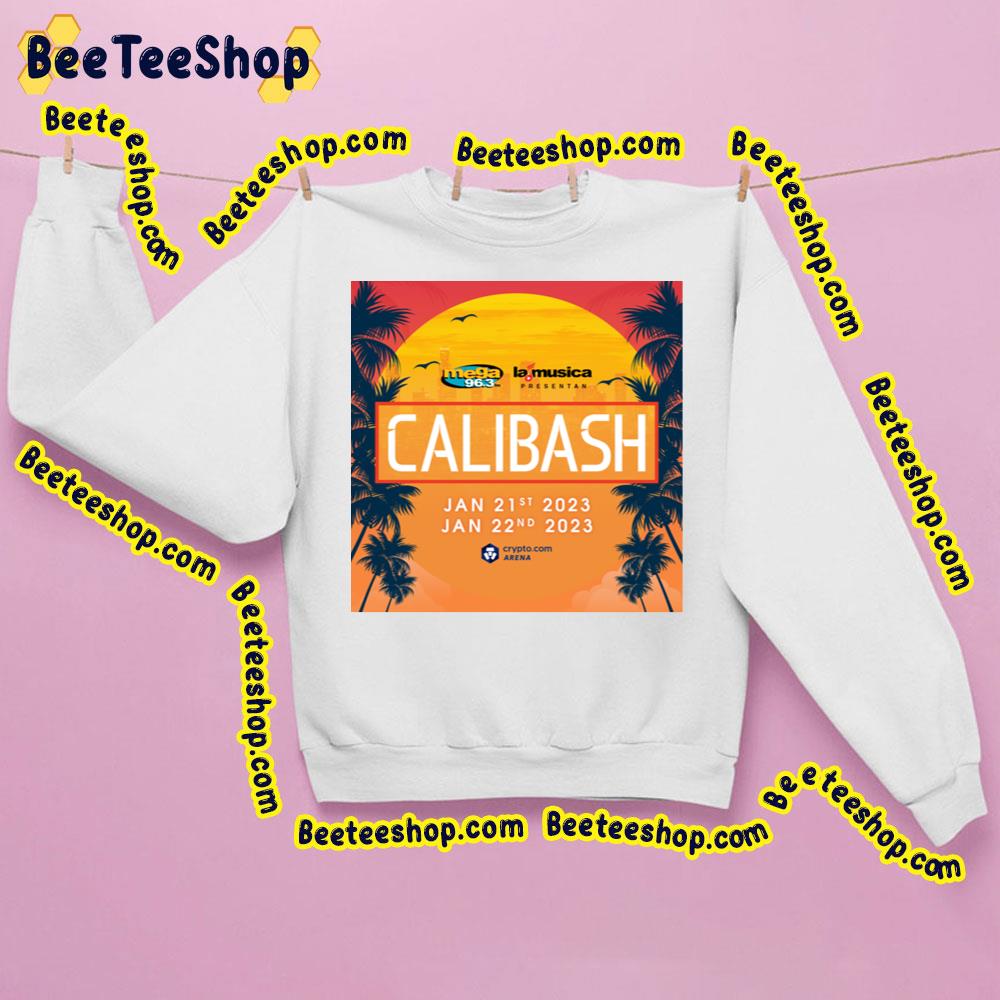 Calibash 2023 Trending Unisex Sweatshirt Calibash 2023 Trending Unisex Sweatshirt