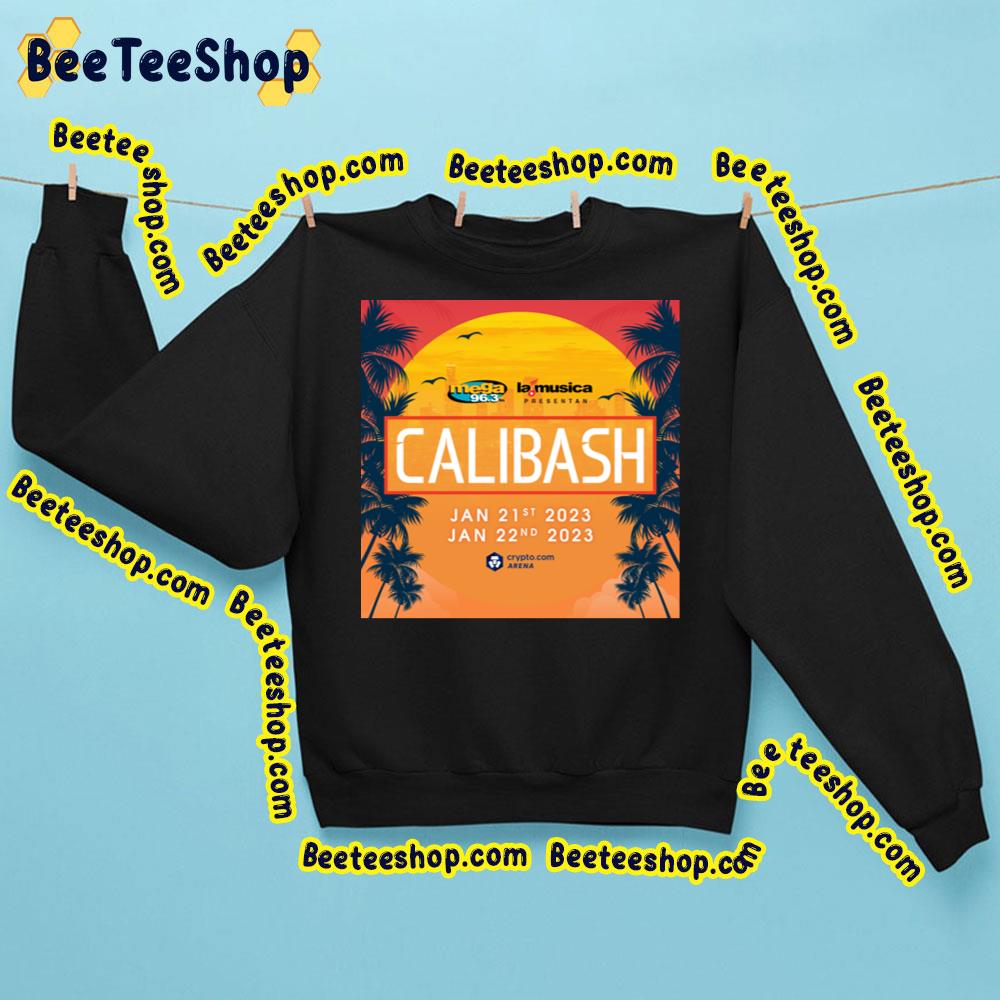 Calibash 2023 Trending Unisex Sweatshirt Calibash 2023 Trending Unisex Sweatshirt