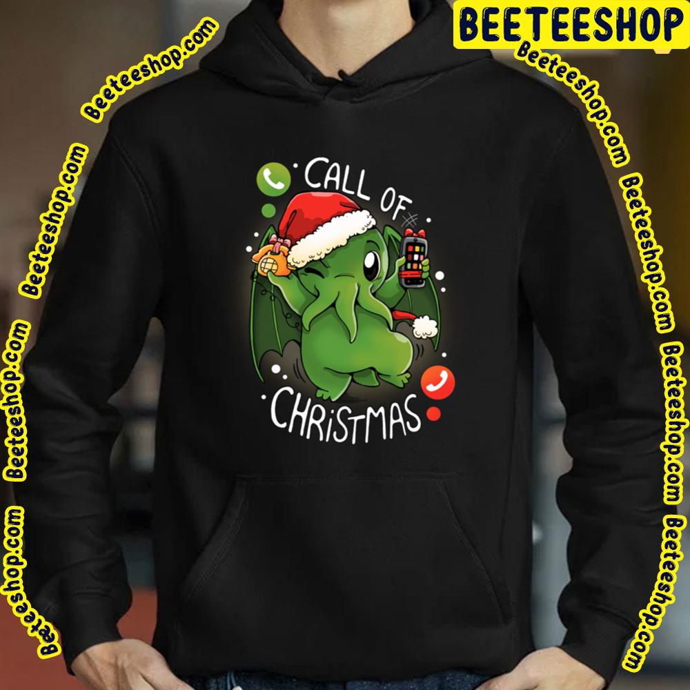Call Of Christmas Cthulhu Funny Art Trending Unisex Sweatshirt Call Of Christmas Cthulhu Funny Art Trending Unisex Sweatshirt