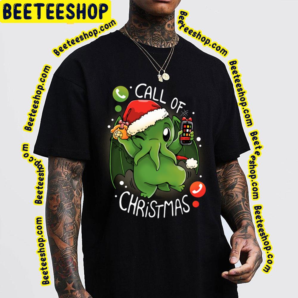 Call Of Christmas Cthulhu Funny Art Trending Unisex Sweatshirt Call Of Christmas Cthulhu Funny Art Trending Unisex Sweatshirt