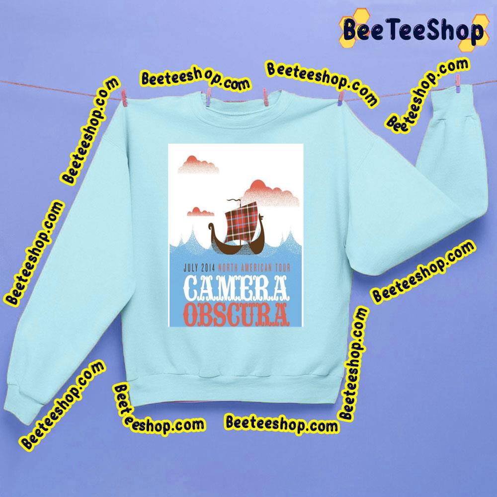 Camera Obscura Art Retro Vintage Trending Unisex Sweatshirt Camera Obscura Art Retro Vintage Trending Unisex Sweatshirt