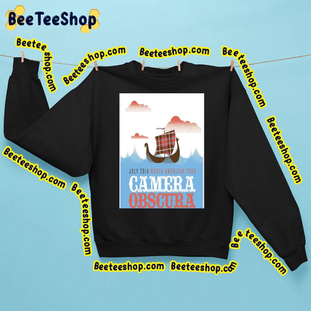 Camera Obscura Art Retro Vintage Trending Unisex Sweatshirt Camera Obscura Art Retro Vintage Trending Unisex Sweatshirt