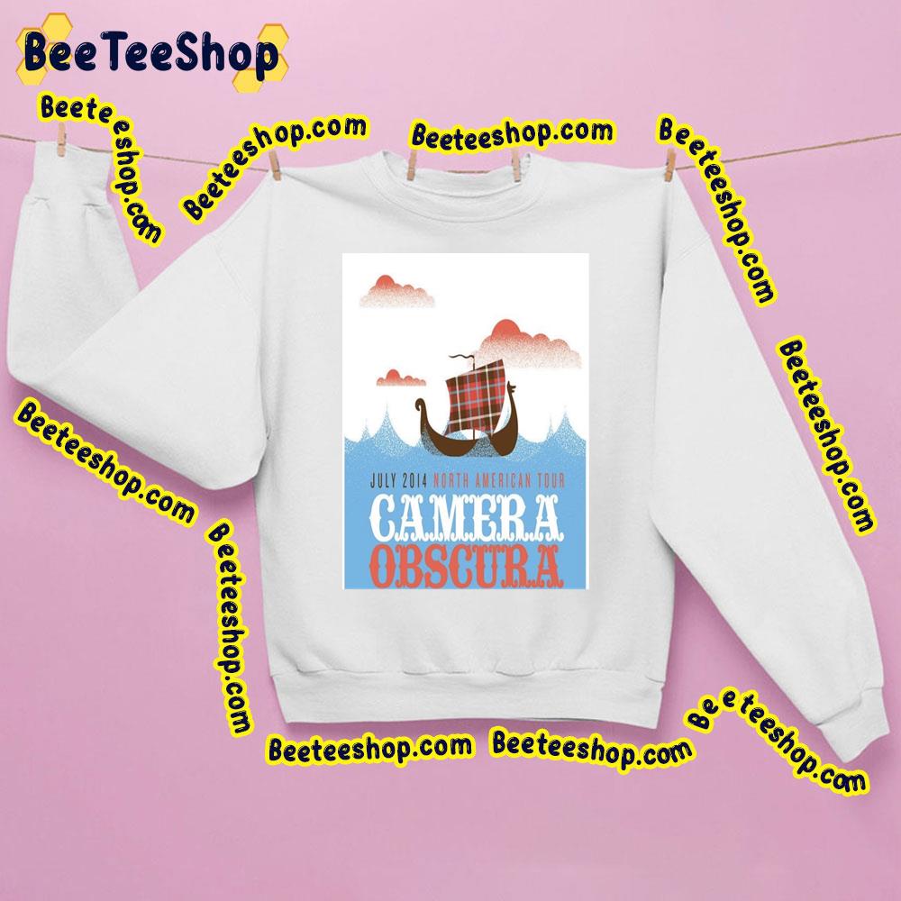 Camera Obscura Art Retro Vintage Trending Unisex Sweatshirt Camera Obscura Art Retro Vintage Trending Unisex Sweatshirt