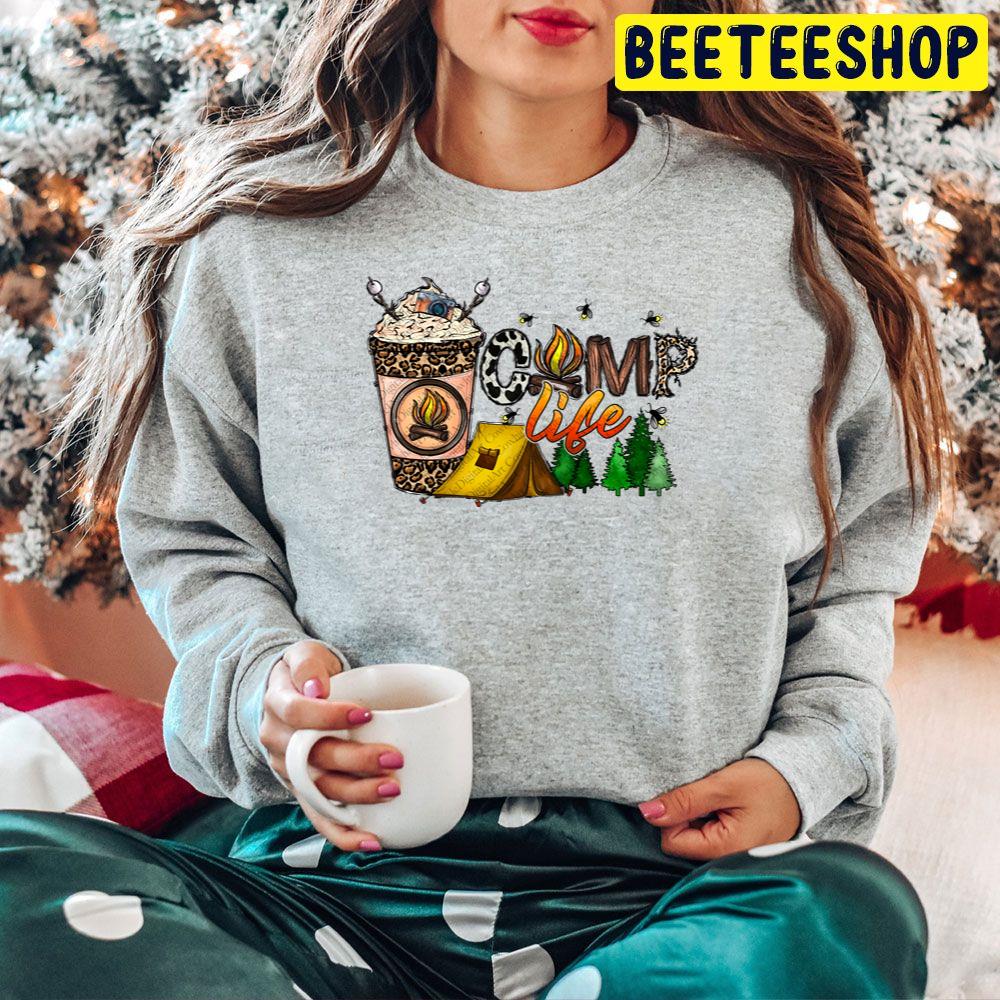 Camp Life Coffee Coffee Cup Trending Unisex Hoodie Camp Life Coffee Coffee Cup Trending Unisex Hoodie