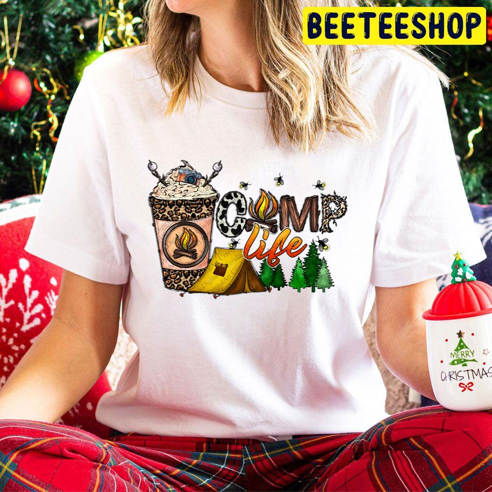 Camp Life Coffee Coffee Cup Trending Unisex Hoodie Camp Life Coffee Coffee Cup Trending Unisex Hoodie