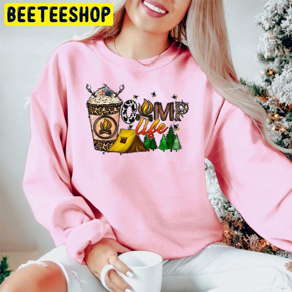 Camp Life Coffee Coffee Cup Trending Unisex Hoodie Camp Life Coffee Coffee Cup Trending Unisex Hoodie