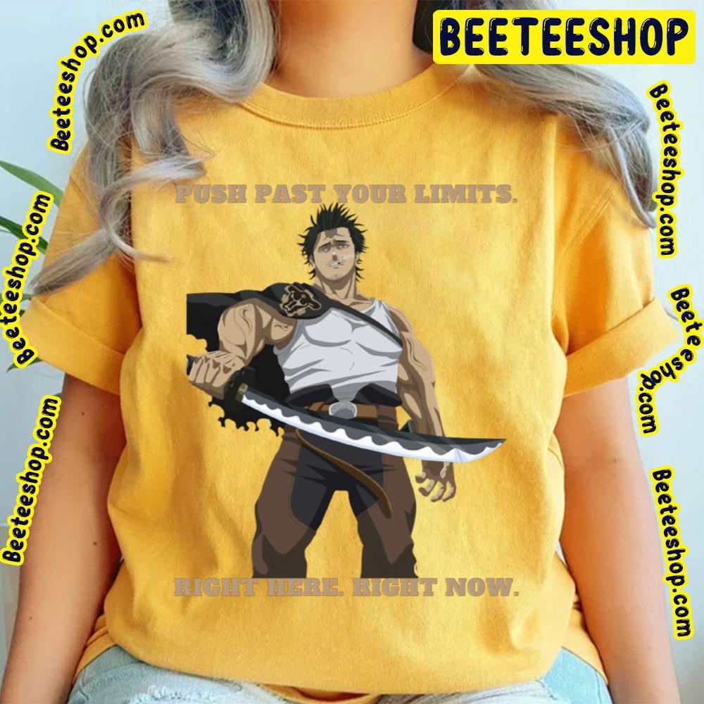Captain Of Black Bulls Push Past Your Limits Trending Unisex T-Shirt Captain Of Black Bulls Push Past Your Limits Trending Unisex T-Shirt