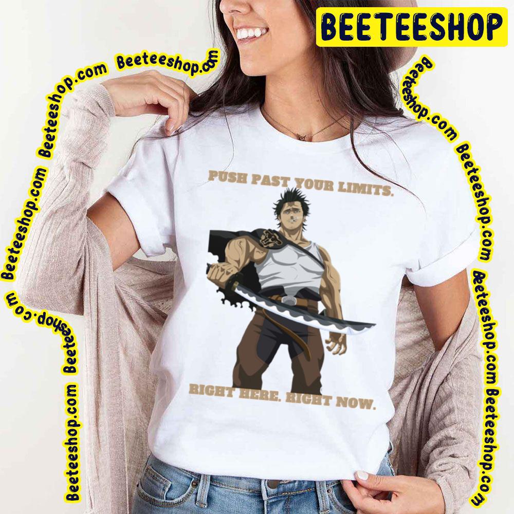 Captain Of Black Bulls Push Past Your Limits Trending Unisex T-Shirt Captain Of Black Bulls Push Past Your Limits Trending Unisex T-Shirt