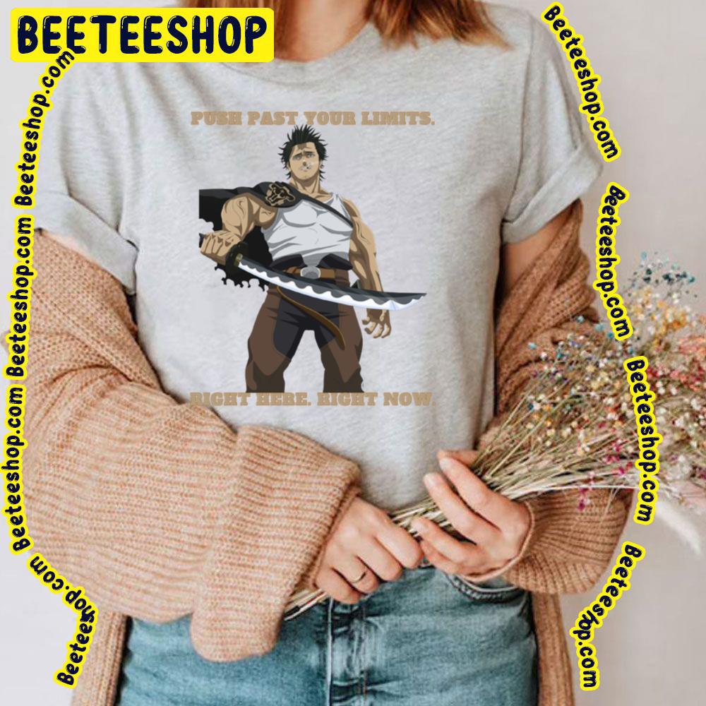 Captain Of Black Bulls Push Past Your Limits Trending Unisex T-Shirt Captain Of Black Bulls Push Past Your Limits Trending Unisex T-Shirt