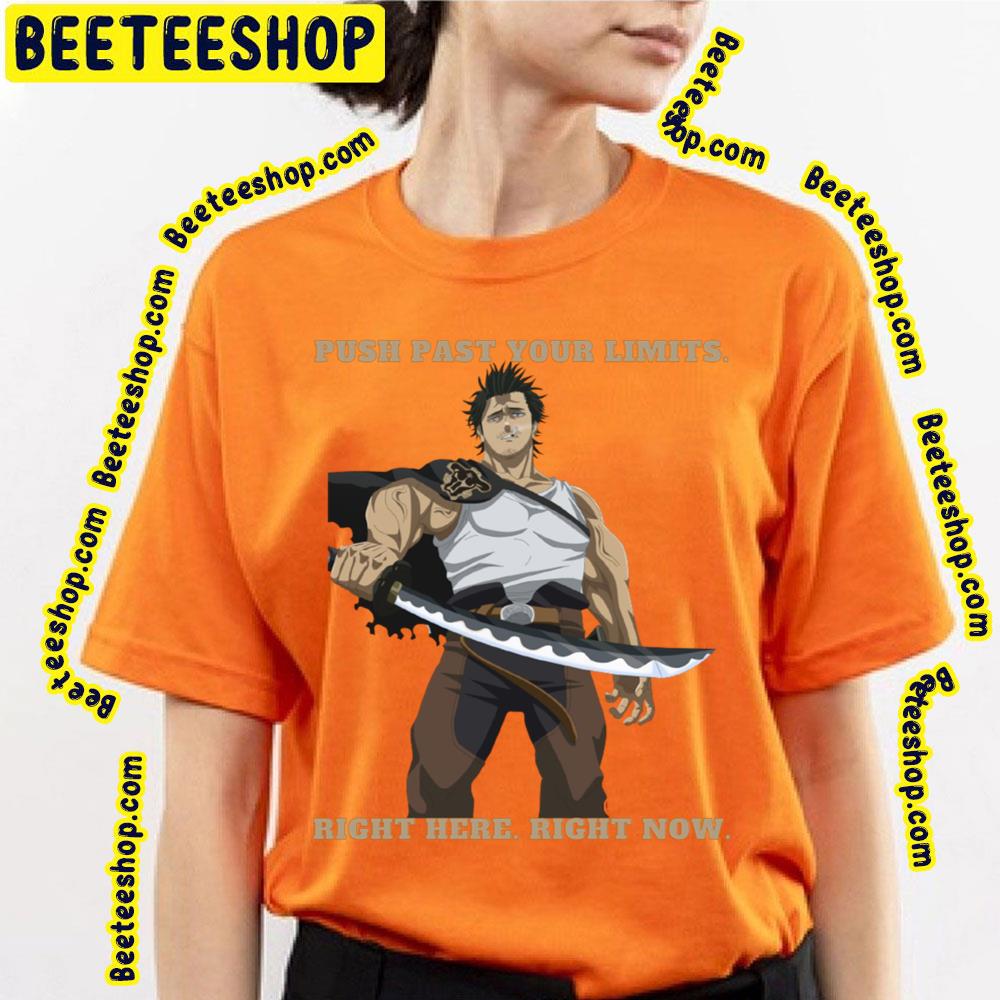 Captain Of Black Bulls Push Past Your Limits Trending Unisex T-Shirt Captain Of Black Bulls Push Past Your Limits Trending Unisex T-Shirt