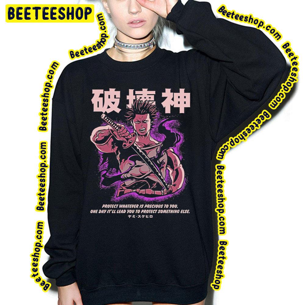 Captain Yami Protect Whatever Is Precious To You Trending Unisex Sweatshirt Captain Yami Protect Whatever Is Precious To You Trending Unisex Sweatshirt