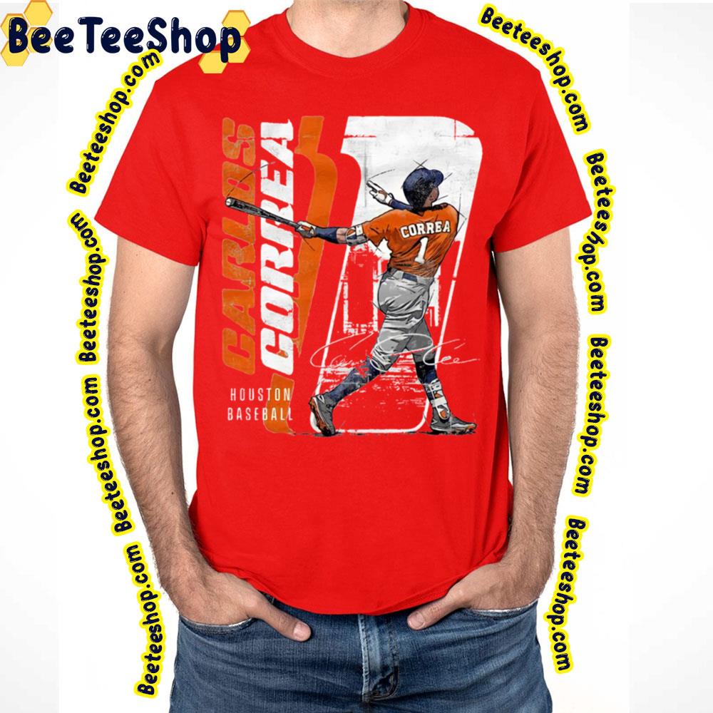 Carlos Correa Houston Baseball Trending Unisex T-Shirt Carlos Correa Houston Baseball Trending Unisex T-Shirt