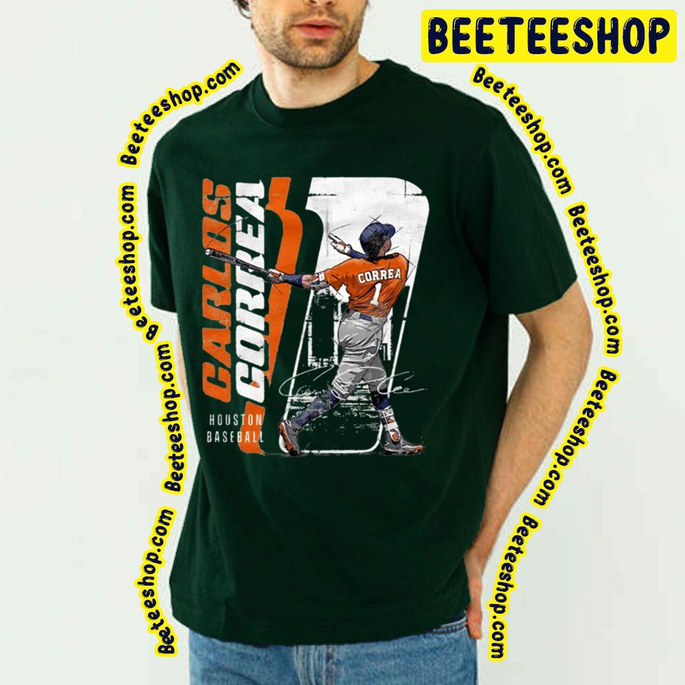 Carlos Correa Houston Baseball Trending Unisex T-Shirt Carlos Correa Houston Baseball Trending Unisex T-Shirt