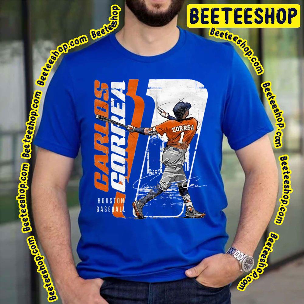 Carlos Correa Houston Baseball Trending Unisex T-Shirt Carlos Correa Houston Baseball Trending Unisex T-Shirt