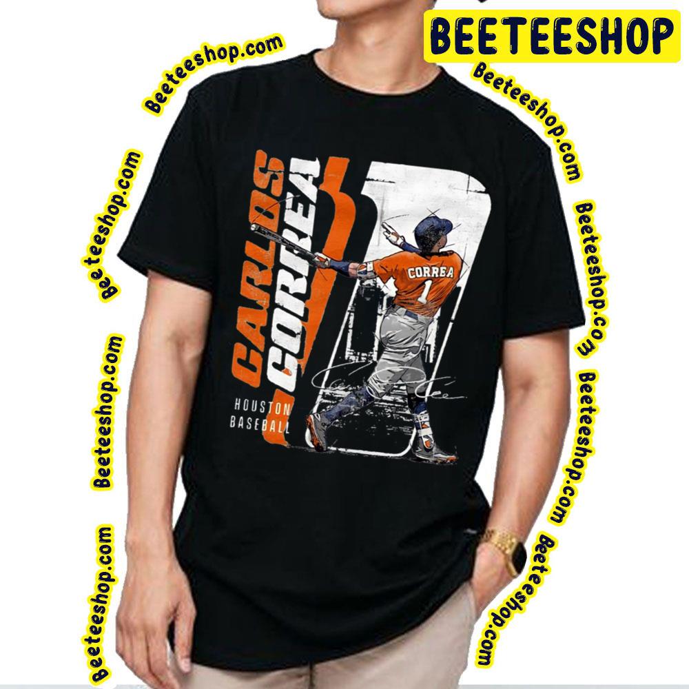 Carlos Correa Houston Baseball Trending Unisex T-Shirt Carlos Correa Houston Baseball Trending Unisex T-Shirt