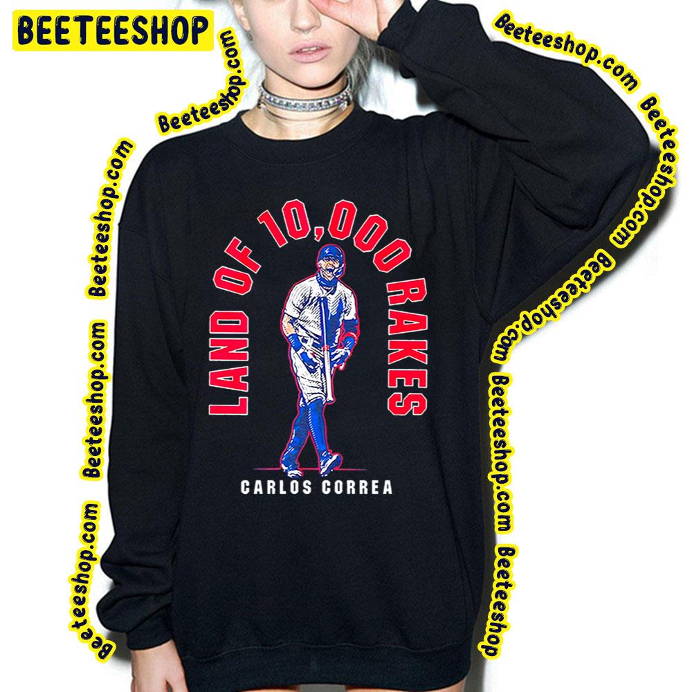 Carlos Correa Land Of 10000 Ranks Baseball Trending Unisex Sweatshirt Carlos Correa Land Of 10000 Ranks Baseball Trending Unisex Sweatshirt