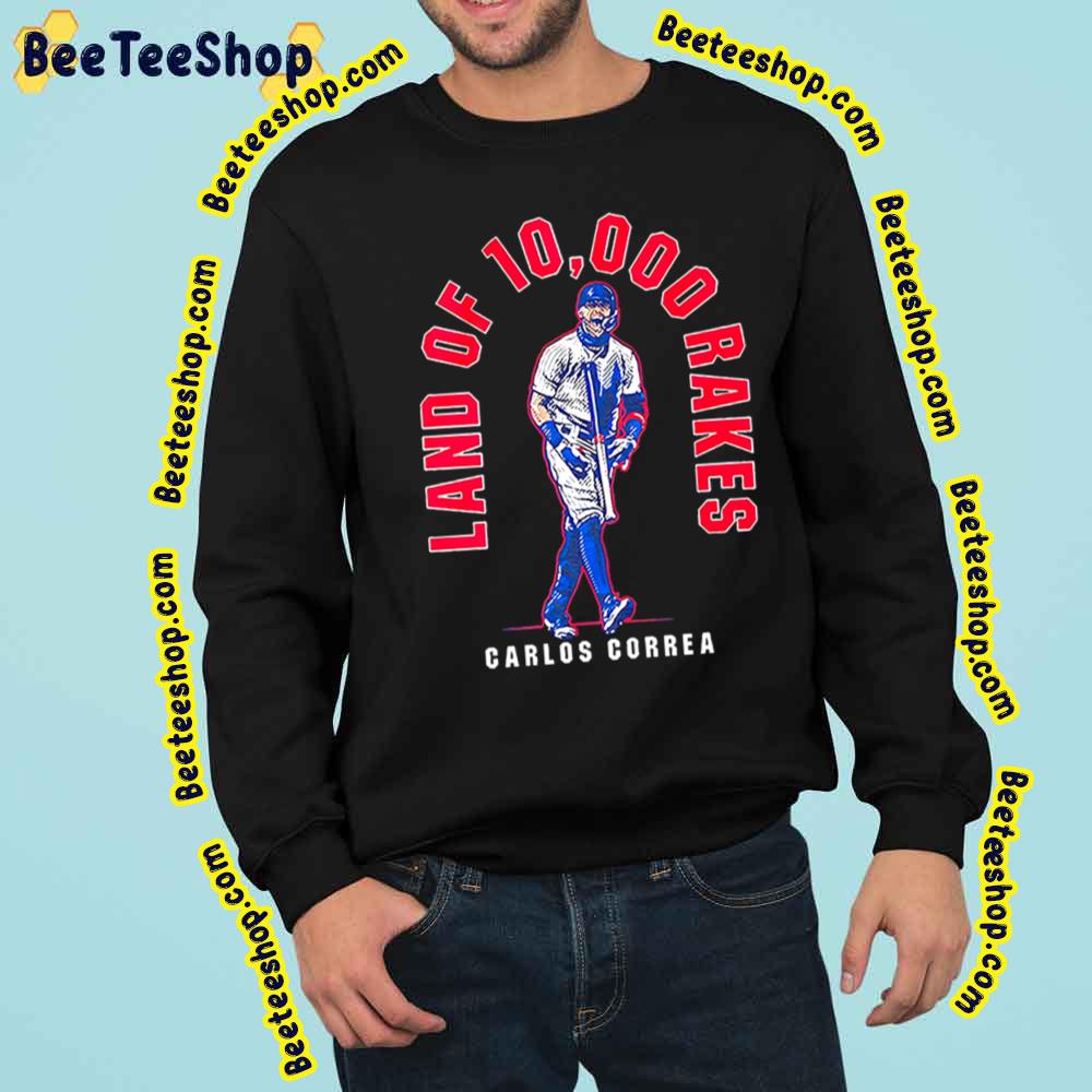 Carlos Correa Land Of 10000 Ranks Baseball Trending Unisex Sweatshirt Carlos Correa Land Of 10000 Ranks Baseball Trending Unisex Sweatshirt