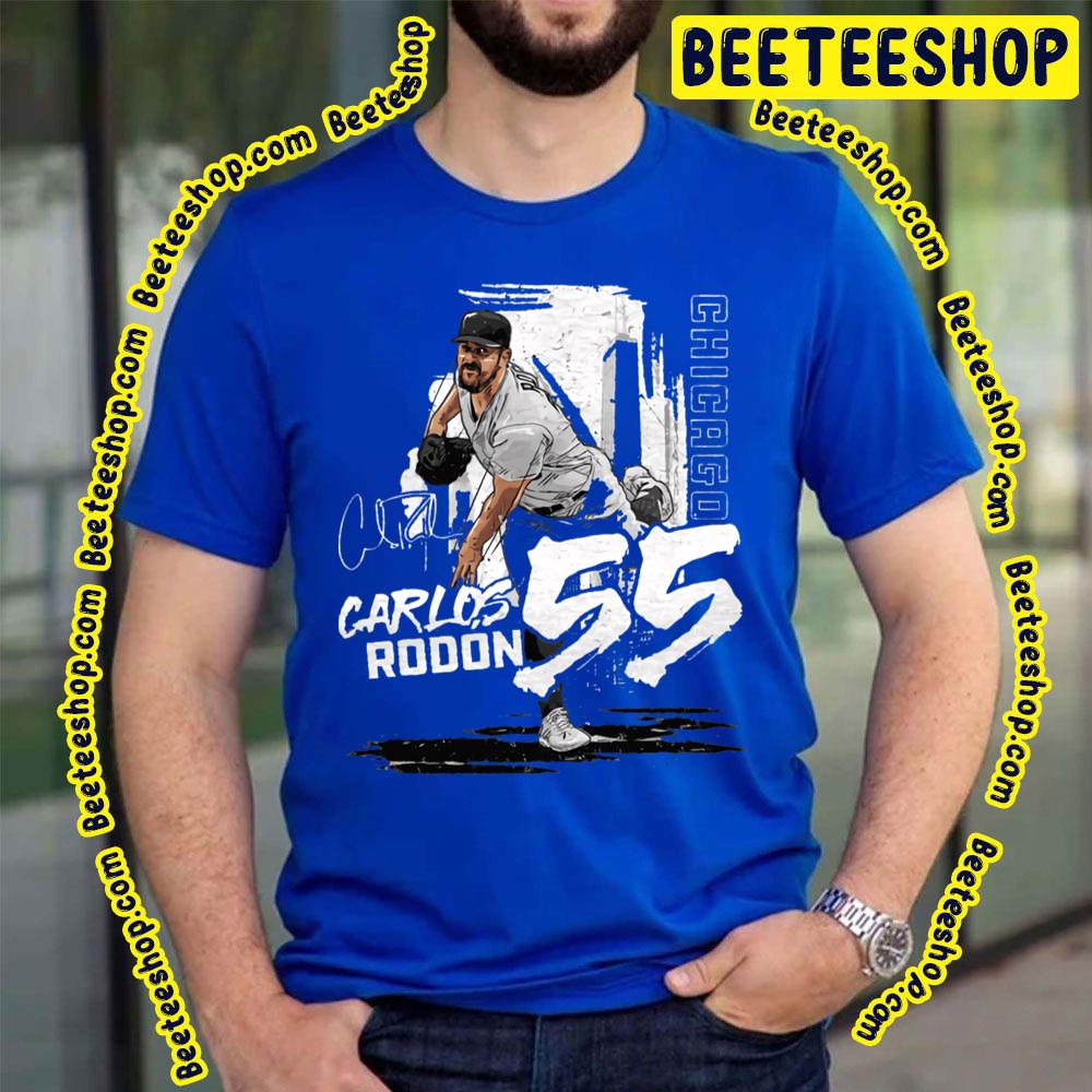 Carlos Rodon 55 Chicago Baseball Trending Unisex T-Shirt Carlos Rodon 55 Chicago Baseball Trending Unisex T-Shirt