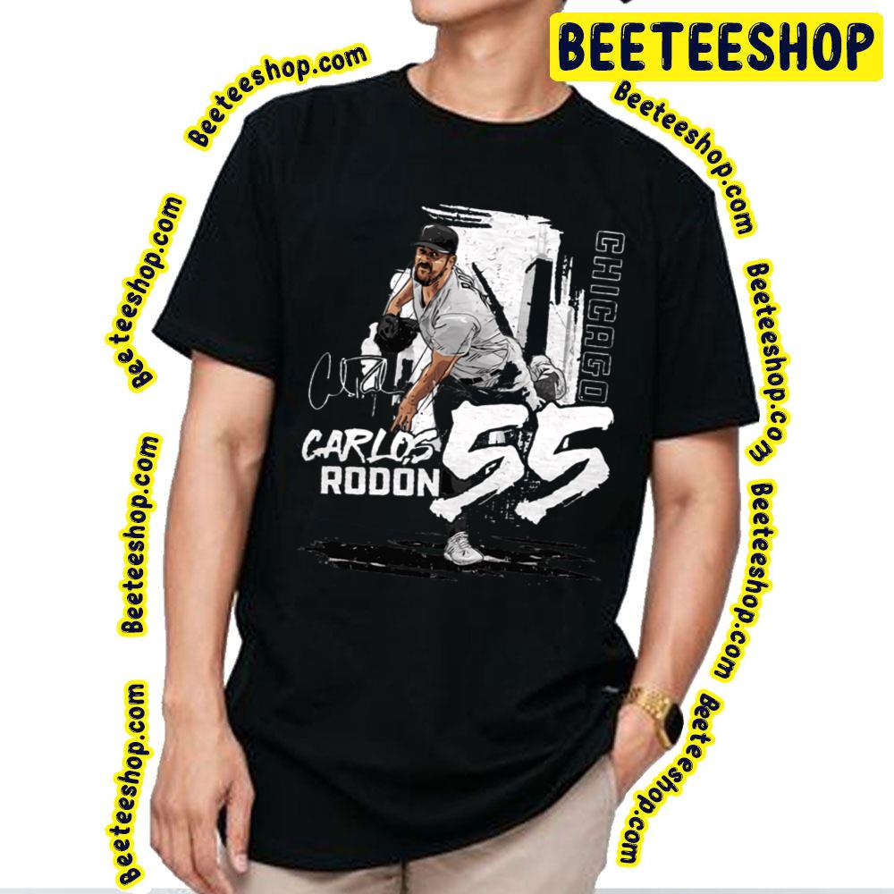 Carlos Rodon 55 Chicago Baseball Trending Unisex T-Shirt Carlos Rodon 55 Chicago Baseball Trending Unisex T-Shirt