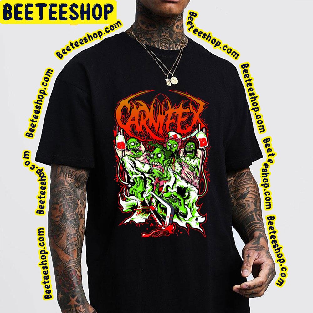Carnifex Merch Poster Zombie Cartoon Art Trending Unisex Sweatshirt Carnifex Merch Poster Zombie Cartoon Art Trending Unisex Sweatshirt