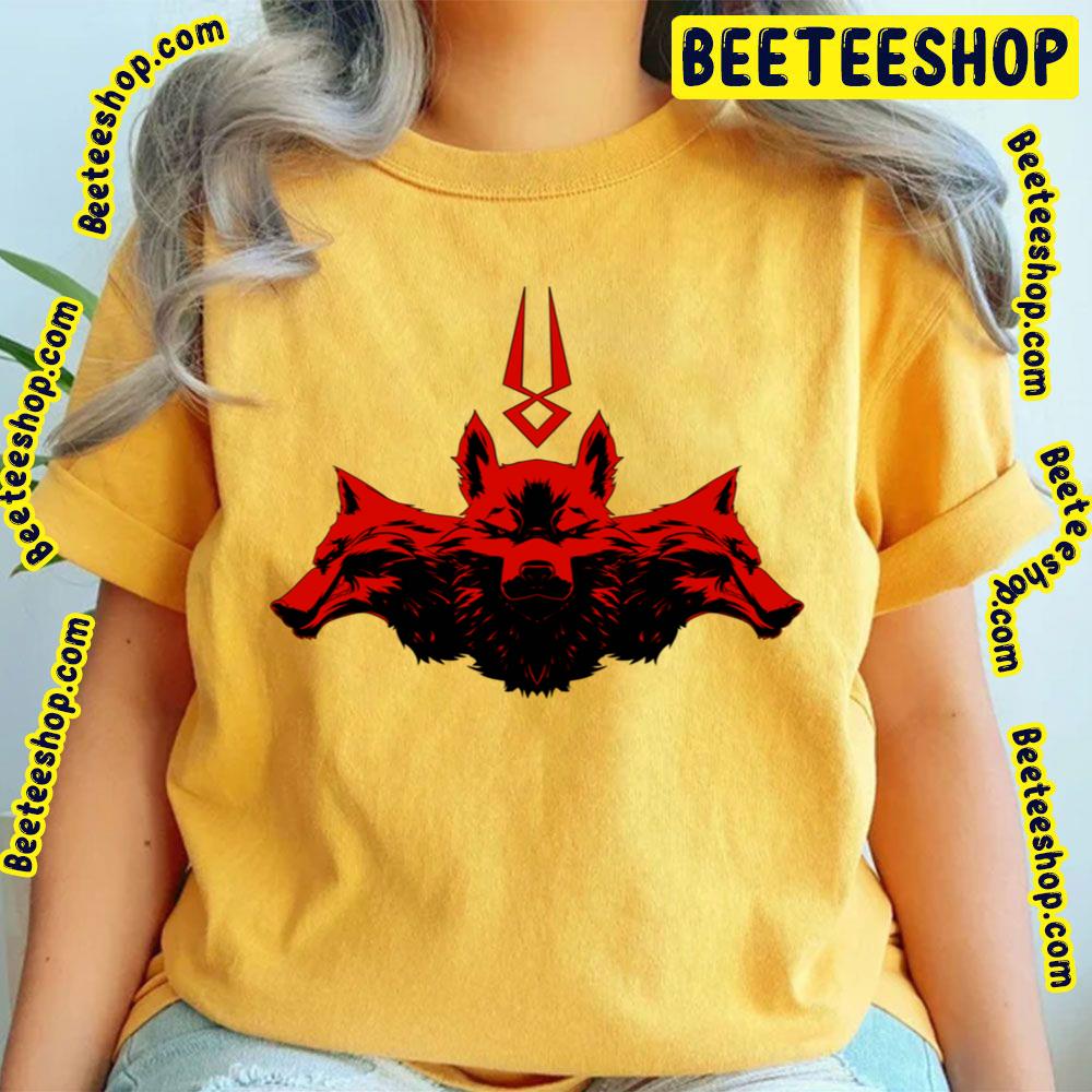 Cerberus Hades Monste Game Trending Unisex T-Shirt Cerberus Hades Monste Game Trending Unisex T-Shirt