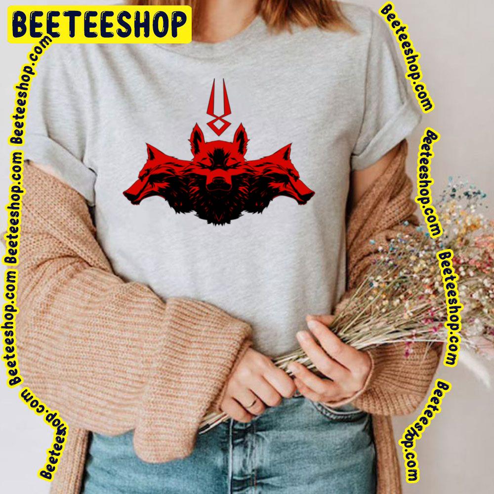 Cerberus Hades Monste Game Trending Unisex T-Shirt Cerberus Hades Monste Game Trending Unisex T-Shirt