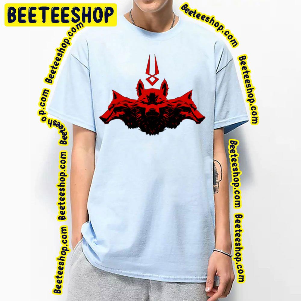 Cerberus Hades Monste Game Trending Unisex T-Shirt Cerberus Hades Monste Game Trending Unisex T-Shirt