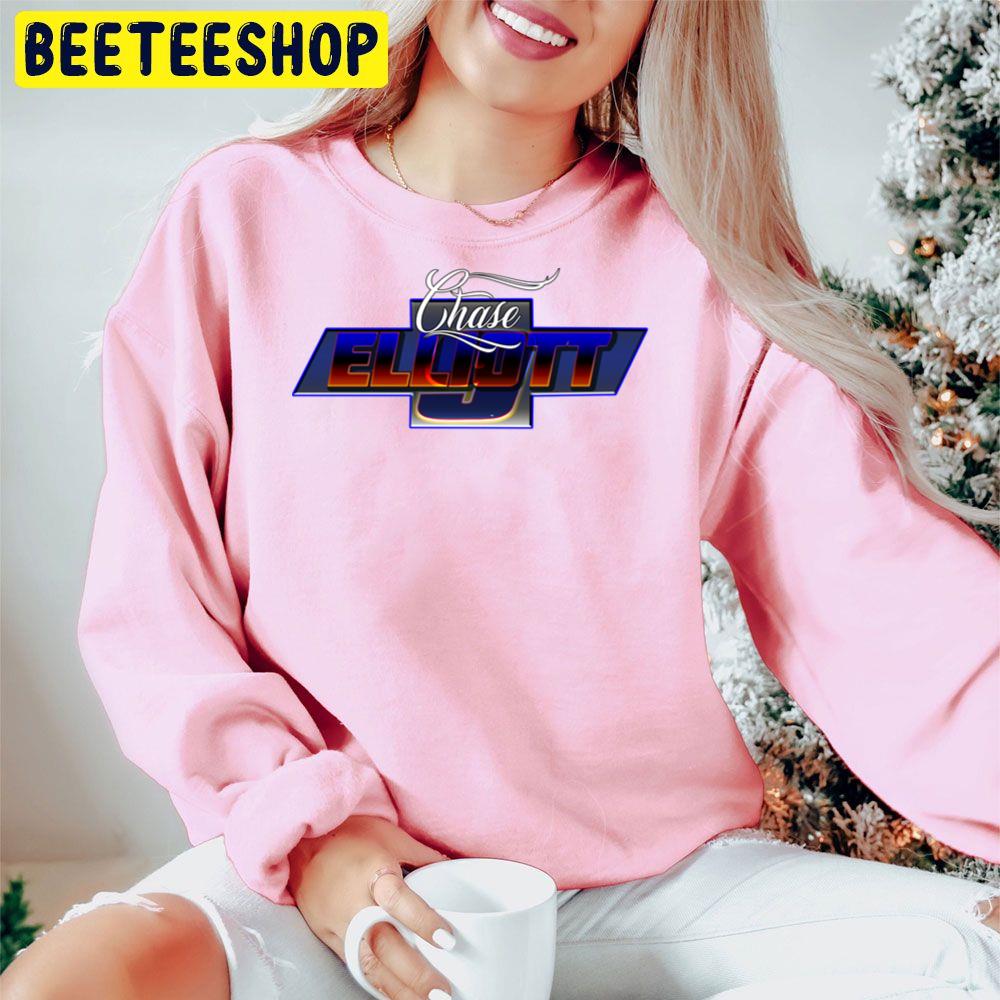 Chase Elliott Racing Blue Logo Design Graphic Art Trending Unisex Hoodie Chase Elliott Racing Blue Logo Design Graphic Art Trending Unisex Hoodie