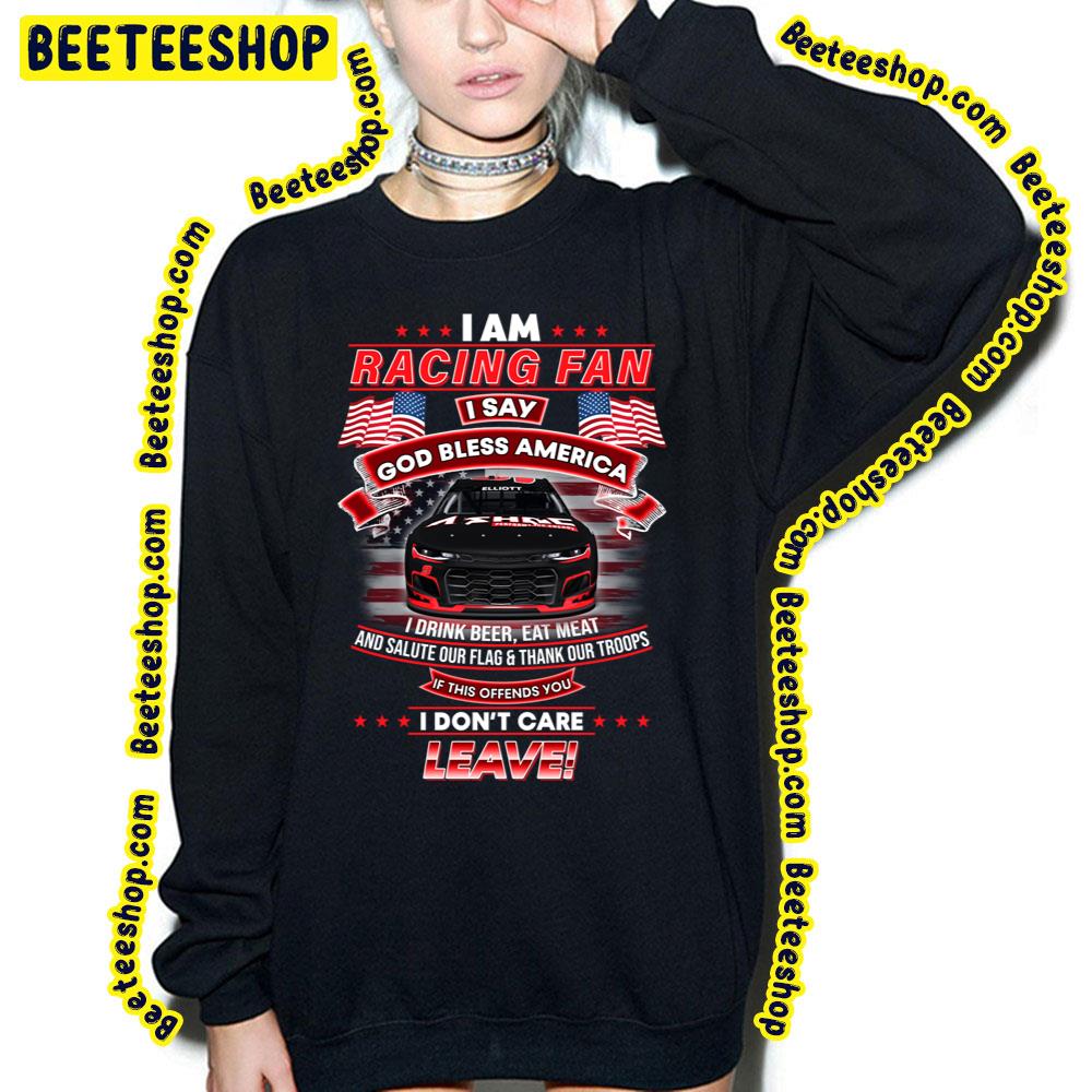 Chase Elliott Racing Fan I Say God Bless America Trending Unisex Sweatshirt Chase Elliott Racing Fan I Say God Bless America Trending Unisex Sweatshirt