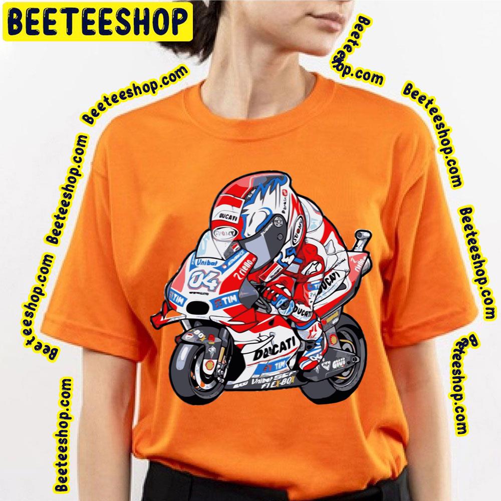 Chibi Cute Andrea Dovizioso Drift Art Trending Unisex T-Shirt Chibi Cute Andrea Dovizioso Drift Art Trending Unisex T-Shirt