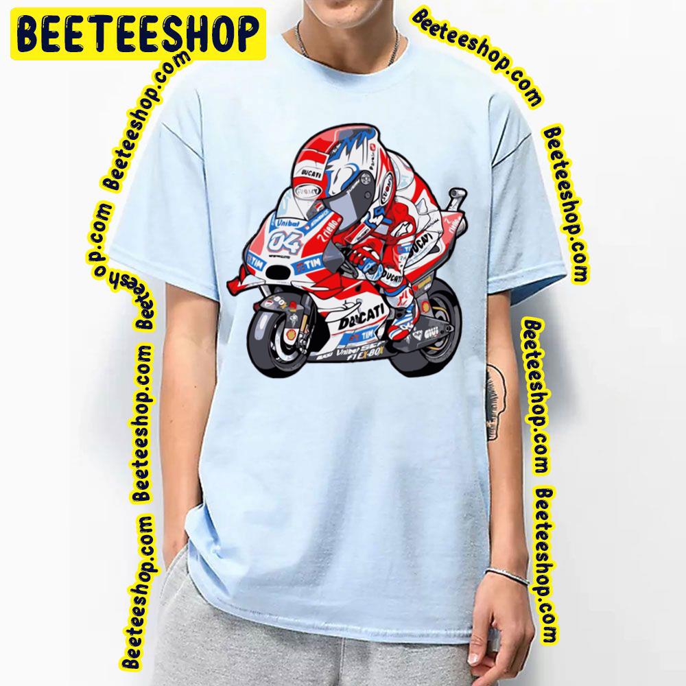 Chibi Cute Andrea Dovizioso Drift Art Trending Unisex T-Shirt Chibi Cute Andrea Dovizioso Drift Art Trending Unisex T-Shirt