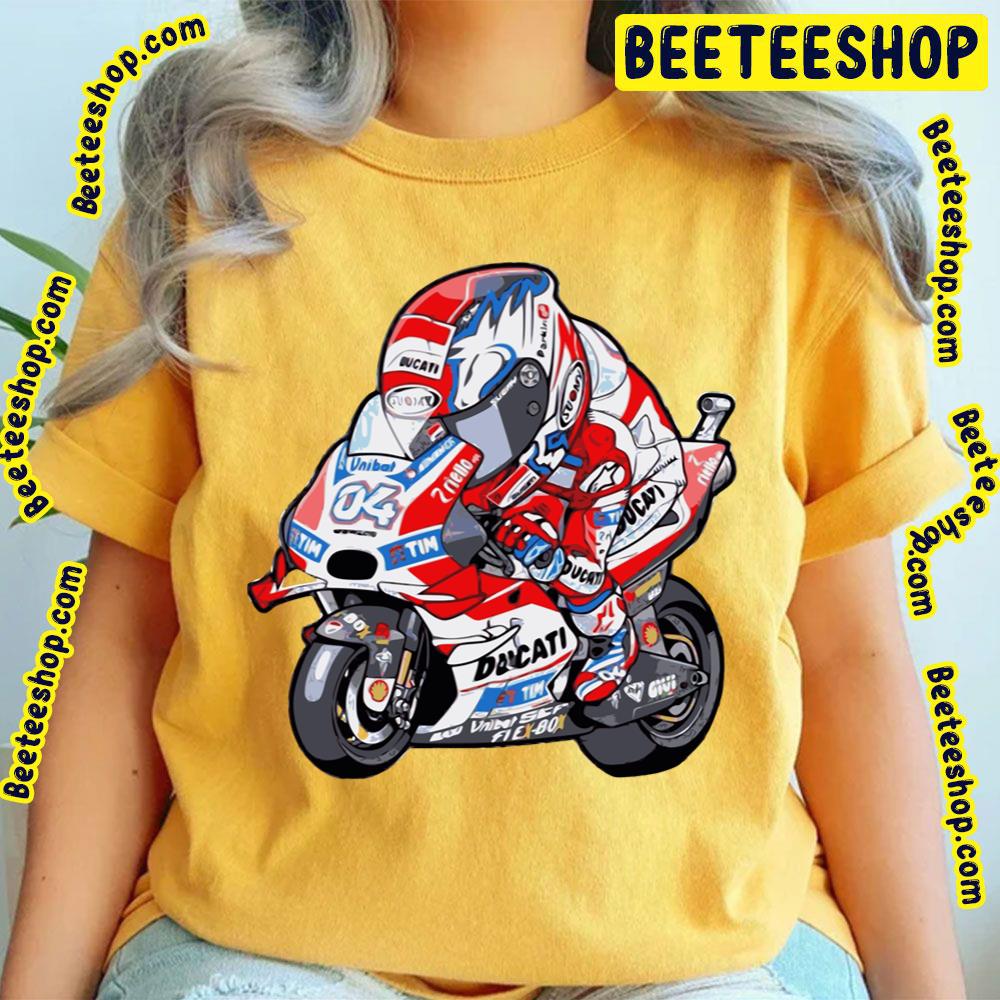 Chibi Cute Andrea Dovizioso Drift Art Trending Unisex T-Shirt Chibi Cute Andrea Dovizioso Drift Art Trending Unisex T-Shirt