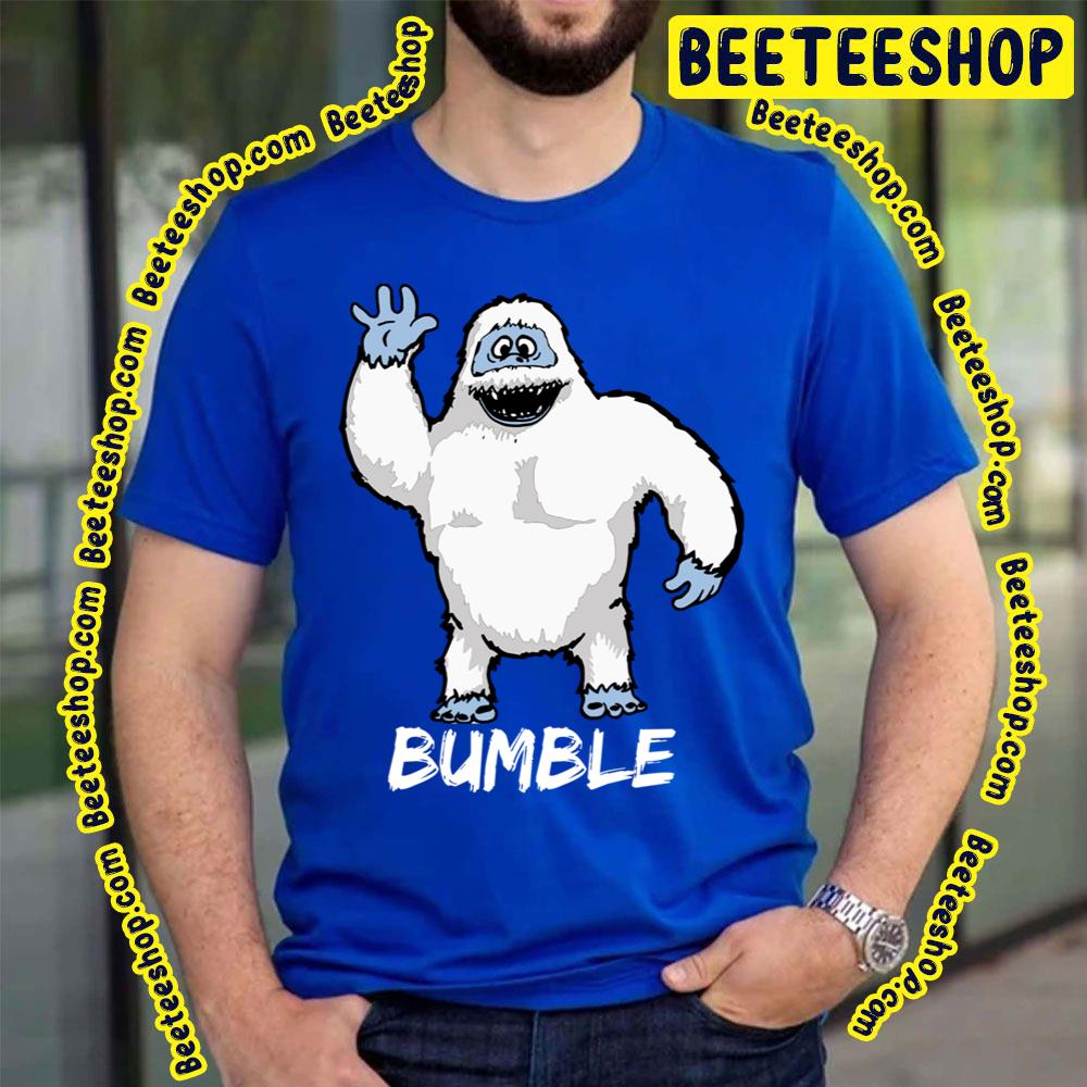 Chibi Cute Bumble Say Hello Funny Art Trending Unisex T-Shirt Chibi Cute Bumble Say Hello Funny Art Trending Unisex T-Shirt