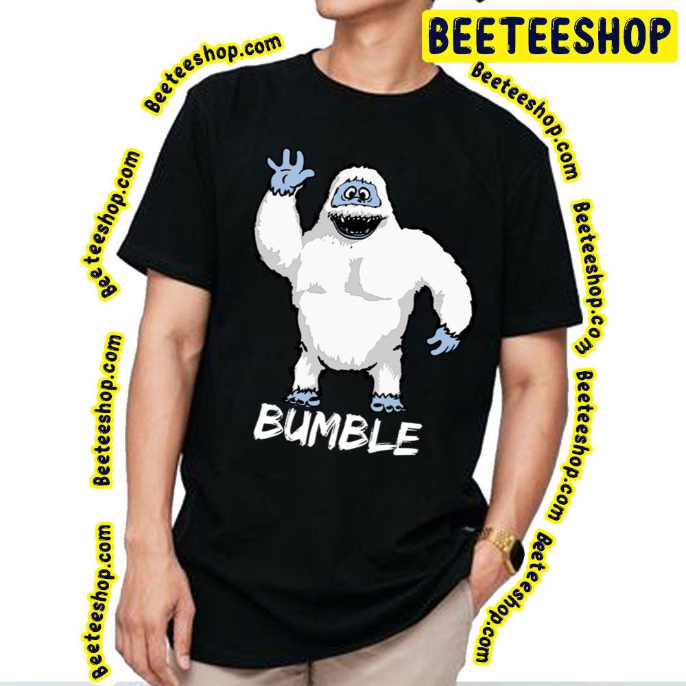 Chibi Cute Bumble Say Hello Funny Art Trending Unisex T-Shirt Chibi Cute Bumble Say Hello Funny Art Trending Unisex T-Shirt