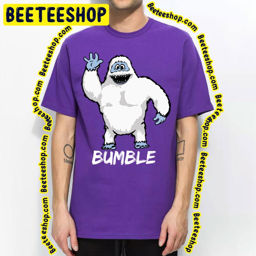 Chibi Cute Bumble Say Hello Funny Art Trending Unisex T-Shirt Chibi Cute Bumble Say Hello Funny Art Trending Unisex T-Shirt